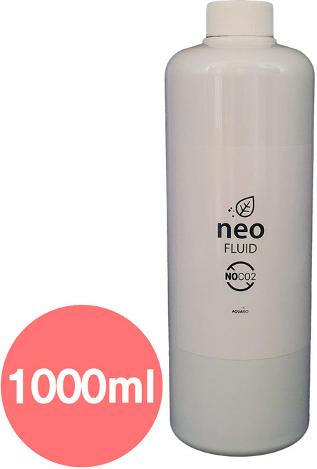 [평일4시주문 당일발송] 네오 플루이드 NO CO2 1000ml 1L 1리터 열대어 수초 어항 무이탄 액비 아쿠아리오 neo 액체비료 액상 비료, 1개