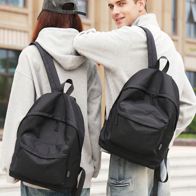 담앤드솜 데일리 백팩 심플 미니 헬스 소형 여행 운동 남성 여성 노트북 가방 고등학생 대학생 스포츠 학교 책 가방 해외 여행용 작은 경량