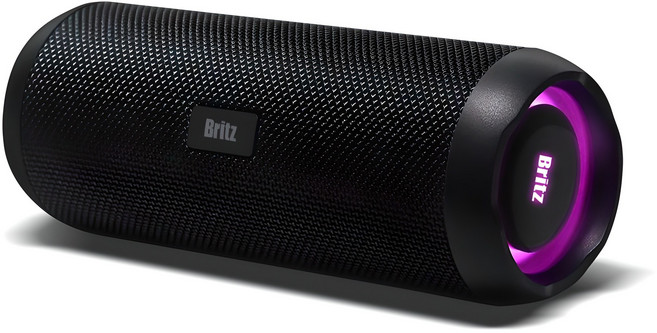 브리츠 포터블 아웃도어 블루투스 스피커, BZ-MV5000, 혼합색상