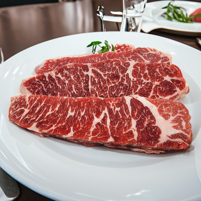 베스트비프 미국산 초이스급 살치살 스테이크용 500g, 1개