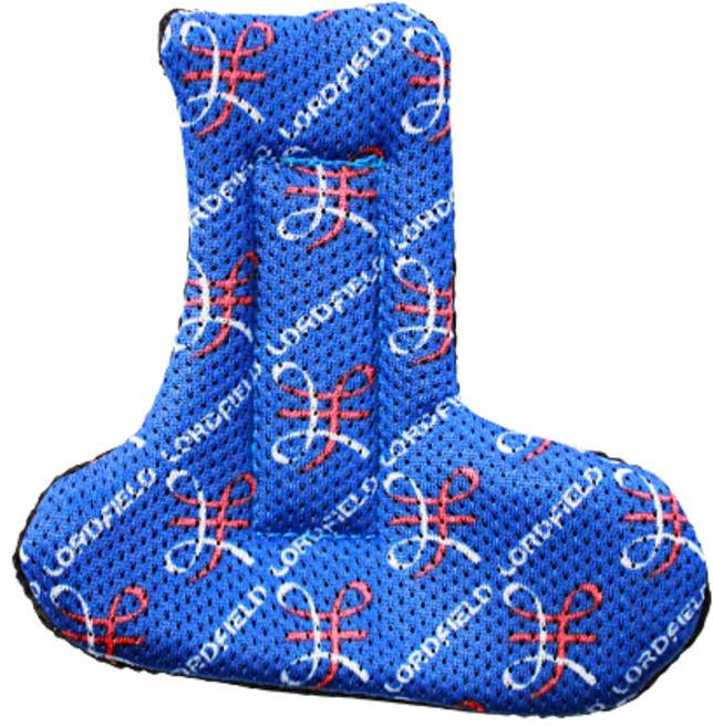 레브텐션/레브턴 탈부착 손목 패드 (블루) 로드필드 볼링아대 손목쿠션 볼링용품, 왼손볼러, 1개