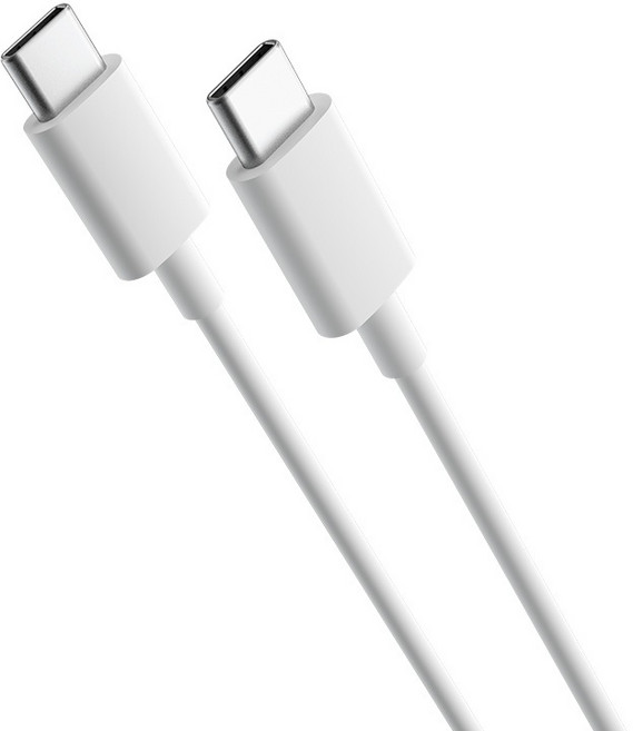 CUKTECH 酷態科 Type-C to Type-C 60W 傳輸充電線 1M 白色, 1個, 1.5M/白色 (CTC315N),保固90天