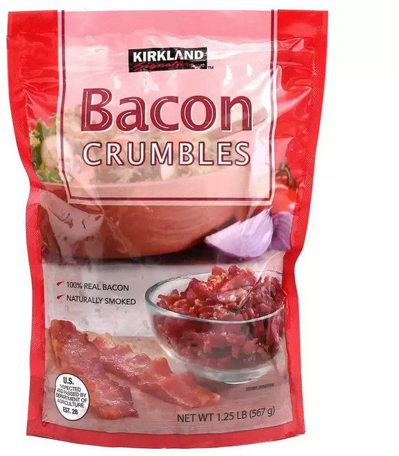 커클랜드 시그니춰 커클랜드 시그니춰 크럼블스 베이컨 567g 1세트 1세트, 3세트