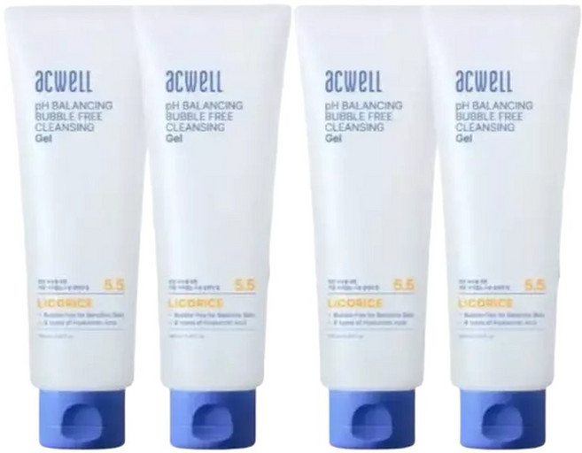 아크웰 버블프리 클렌징 젤 160ml x 4개