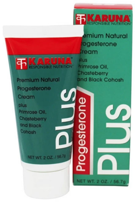 카루나 프로게스테론 퓨어 플러스 크림 Progesterone Cream, 1개, 56.7g - 쿠팡