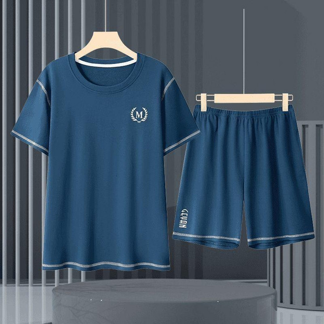莫代爾家居服套裝 夏季清爽