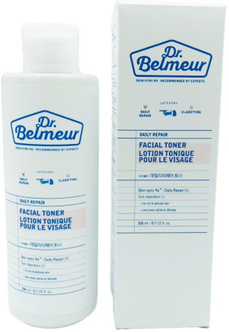 더페이스샵 닥터벨머 데일리리페어 토너, 200ml, 1개
