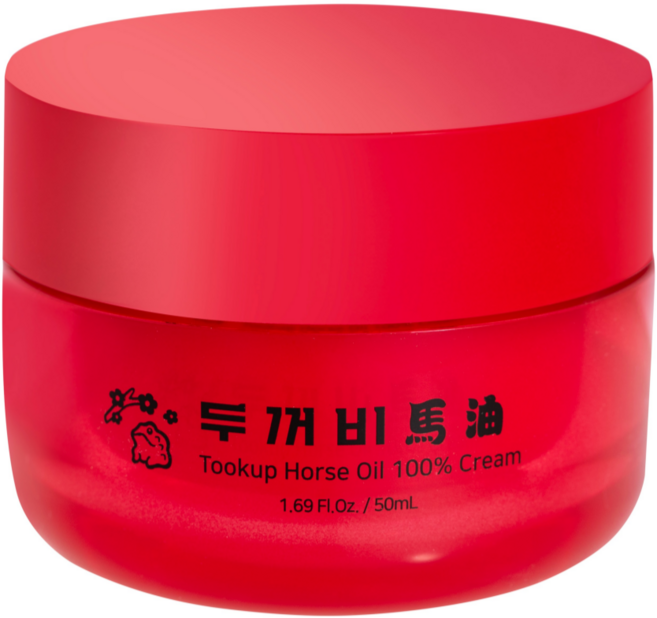 두꺼비마유 100% 마유 크림 50ml, 1개