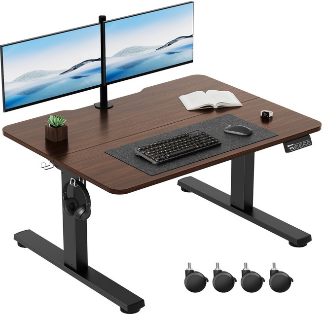 Ergomaker 모션데스크 전동 높낮이 조절 책상 공부 사무용 아동용 유아공부상, 복고