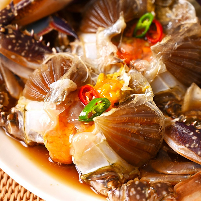 당일제조발송 연평도 알배기 간장게장 양념게장 암꽃게 2.5kg 3kg, 1개