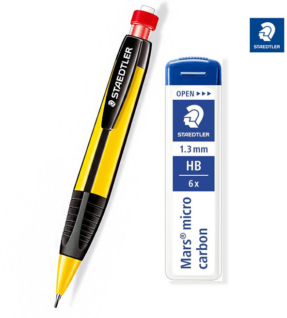 스테들러 노리스 771 점보 샤프 New 샤프심 세트, 1개, 1.3mm