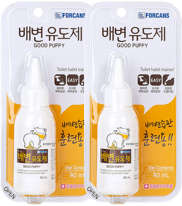 RePet 강아지 뿌리는 배변유도제 배변훈련 스프레이 소변유도제, 80ml, 1개