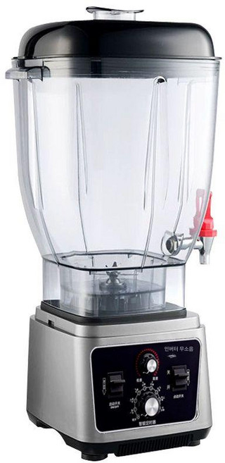 업소용 믹서기 대용량 25l 카페 블렌더 강력 초고속 김장용 과일 대형, 15l 변빈 정시 조속 물꼭지.두꺼움