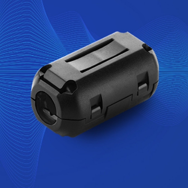 5.5MM 케이블 노이즈필터 클립형 전파방해감소 코어, 1개