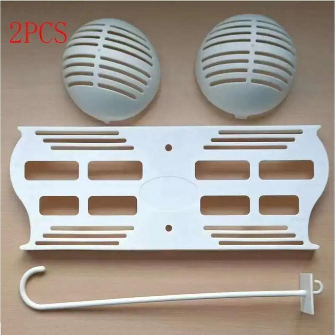 침실 옷장용 속옷 건조 랙 브래지어 디스플레이 행거, 색상: 2. 2PCS