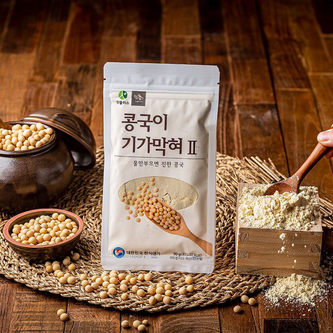 콩국이 기가막혀 90g X 18팩 여름엔 고소한 콩국~