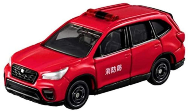 토미카 200종 테슬라 람보르기니 페라리 벤츠 닛산 렉서스 혼다 소방차 덤프트럭 경찰차 버스 기차 GT-R 지게차 포크레인, 99 스바루 포레스터소방지휘차