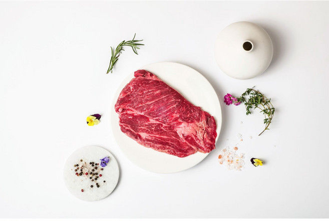 [제동한우] 제동한우 등심 스테이크용 구이용, 1개, 300g, 1+등급 구이용