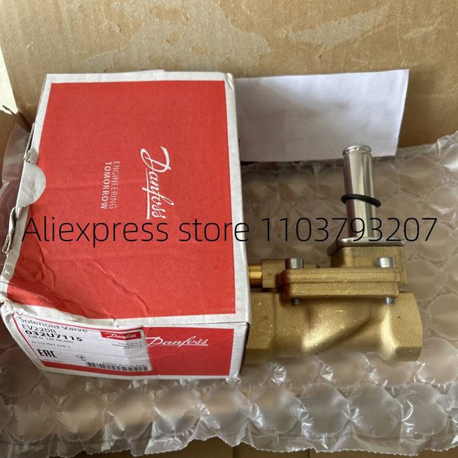 DANFOSS 솔레노이드 밸브 EV220B 032U7115