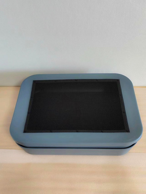 귀뚜라미사육장 먹이용 귀뚜라미 사육통 케이지, 1개, 벌레+대형벌레 소형 25x18x9cm B