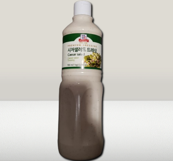 맥코믹 시저 샐러드 프리미엄 드레싱 [코스트코], 1kg, 1개
