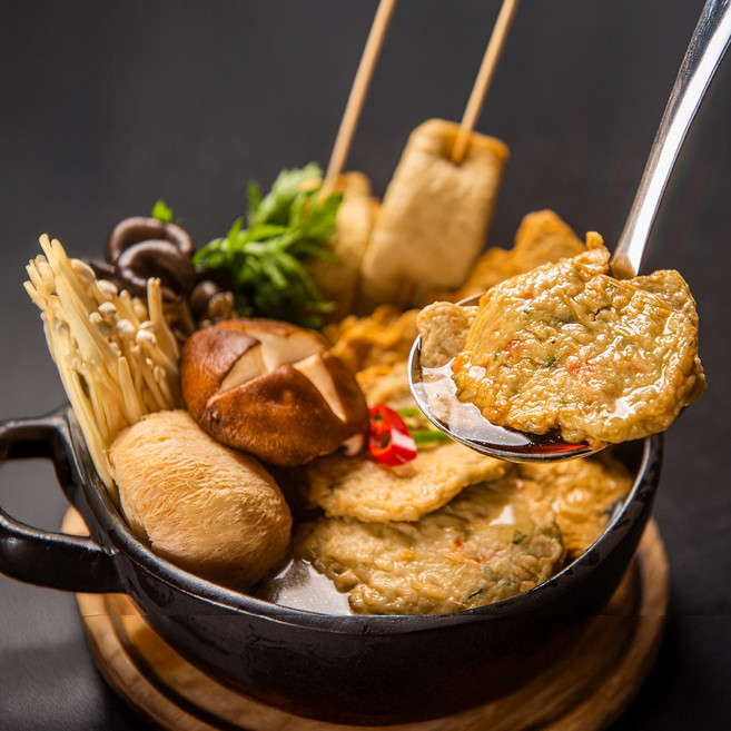 [김종구부산어묵] 모듬 새우 살 어묵탕 750g, 1개