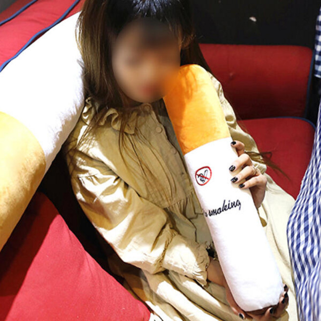 담배 금연 바디 필로우 쿠션 쓸데없는 웃긴 선물, 상세페이지 참조