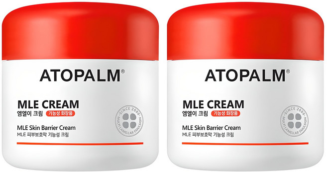 아토팜 엠엘이 크림, 160ml, 2개