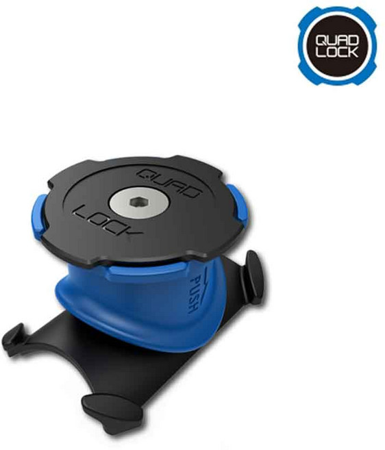 쿼드락 Stem Handlebar Bike mount 자전거 거치대, 1개, 단품