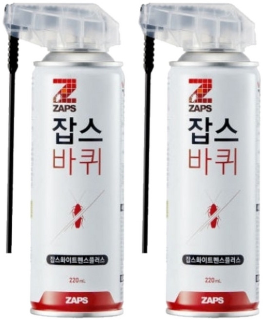 잡스 화이트 펜스 플러스, 220ml, 2개
