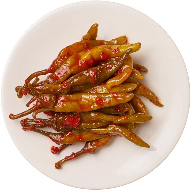 [엠마홈] 밥도둑 반찬 고추무침 국내가공, 1개, 1kg