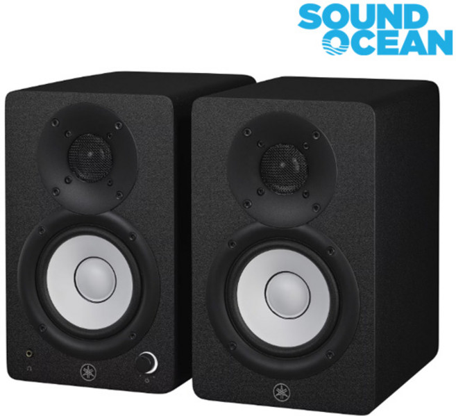 야마하 스튜디오 모니터 스피커, HS4 Black(1조=2통)