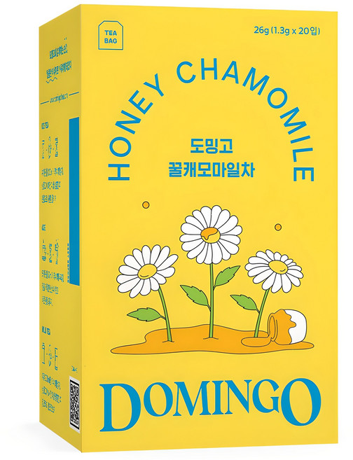 도밍고 꿀캐모마일차, 1.3g, 20개입, 1개