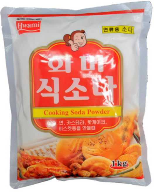 푸드라인_ 화미 식소다, 1kg, 20개