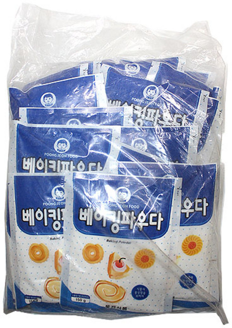 베이킹파우다150gX20개입, 150g, 1개