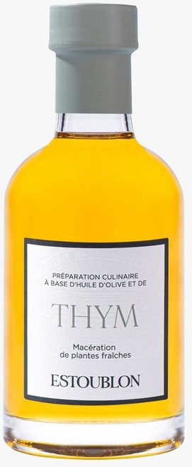 프랑스 샤토 에스투블론 Chateau dEstoublon olive oil 백리향 블랜드 올리브 오일 200ml, 1개