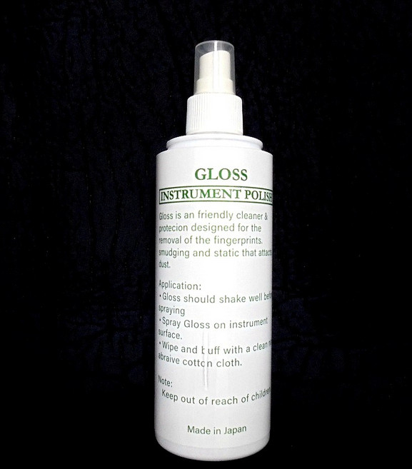 GLOSS 樂器專用亮光噴劑, 1個