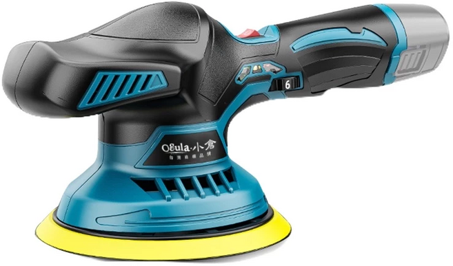 Ogura小倉 6寸DA拋光機 無線多段變速汽車打蠟機, 1個