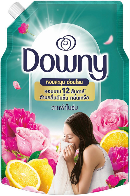 다우니 섬유유연제 실내건조(인도어드라이) 베트남 수입 정품 대용량 향 오래가는 고농축 프리미엄, 1L, 1개