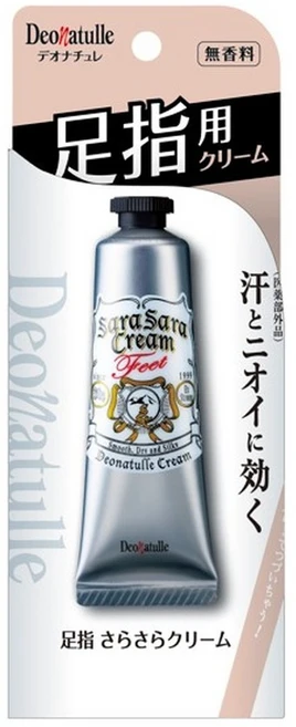 데오나츄레 사라사라 발냄새 데오드란트 크림 30g, 1개, 1개입 - 쿠팡