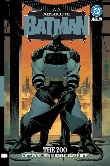 Absolute Batman Vol. 1: The Zoo (Absolute Universe) [paperback] 376325, Absolute Batman Vol. 1: The Zo