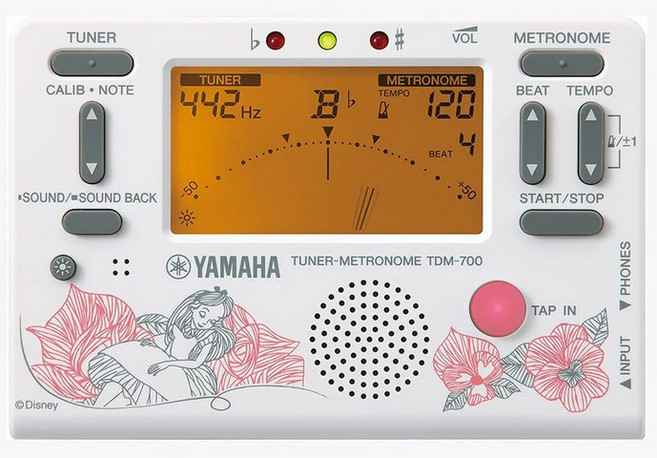 YAMAHA TDM-700DAL2 튜너 메트로놈앨리스 야마하, 1개