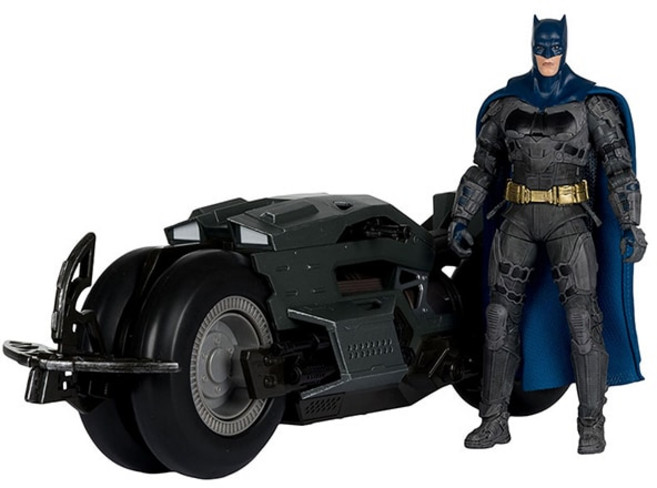 핫 토이즈 HOT TOYS DC 코믹스 멀티버스 차량 영화 더 플래시 배트맨＆배트 사이클 도장제 가동 피규어