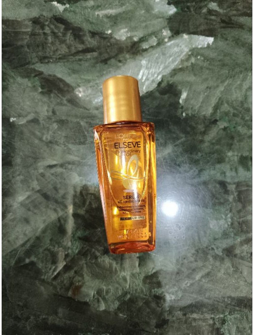 巴黎萊雅 金緻護髮精油 EXTRA RICH, 1個, 金色款30ml(乾燥髮質）*2