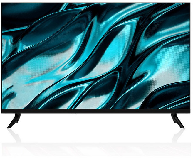 큐빅스 LED TV SERIES, UHD TV, 고객직접설치, 스탠드형, 중소기업, 43인치