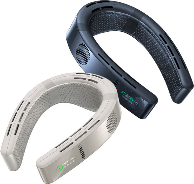 TORRAS COOLIFY Cyber 頸掛式冷暖空調, 星際黑, FG6A