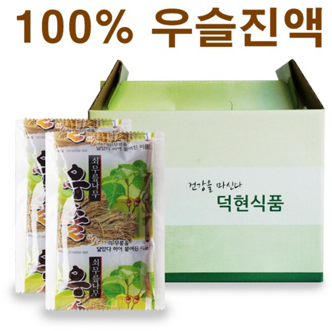 국내산100% 진하게달여만든 우슬즙 우슬진액100ml 덕현식품, 55개, 100ml