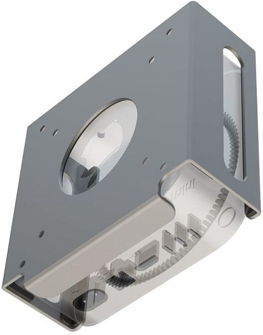 2024년형 맥 미니 M4 / 프로용 YUIYIC 언더 데스크 마운트 - M4용 모니터 VESA 월 스탠드