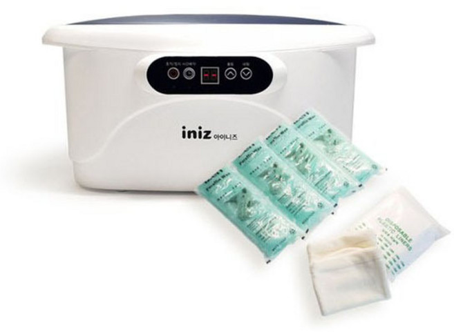 아이니즈 파라핀베스 T-1000 + 왁스 4p + 비닐팩 + 손발커버, 1세트