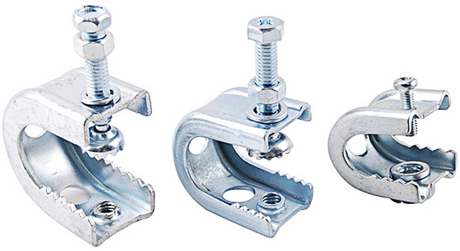 빔크램프 파이프연결부속 C형강클램프 대량